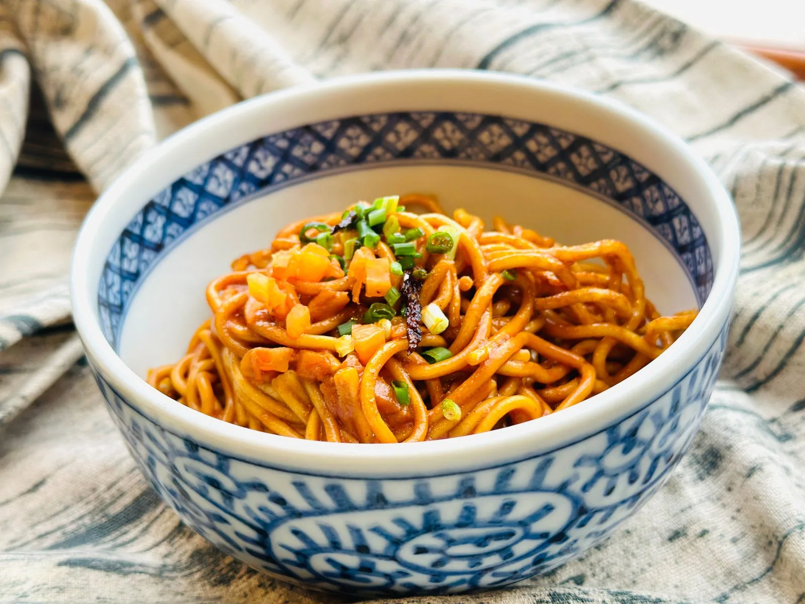 Ginger Scallion Noodles