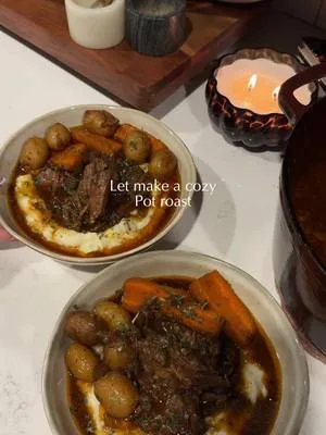 Cozy Beef Pot Roast