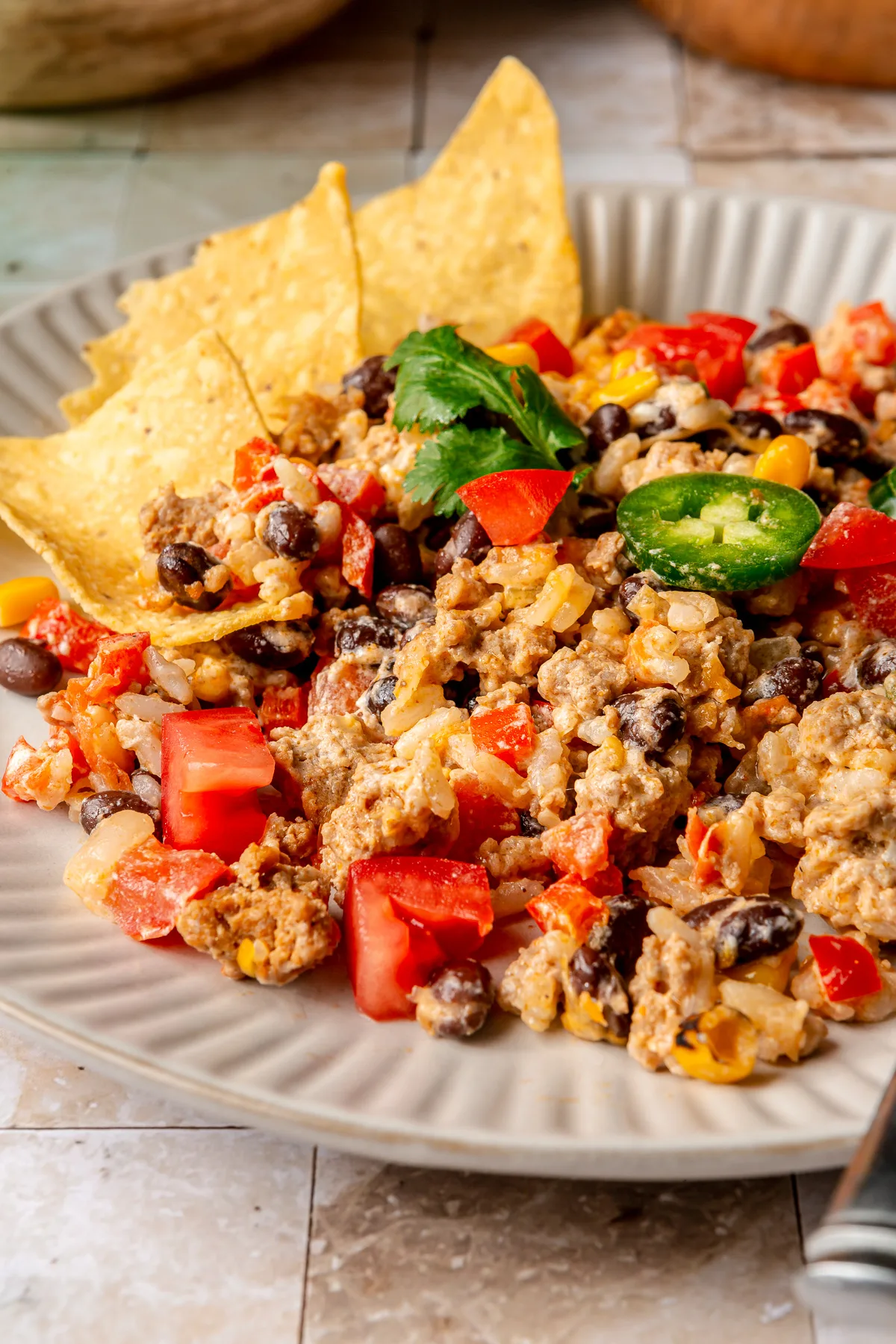 Southwest Turkey Skillet