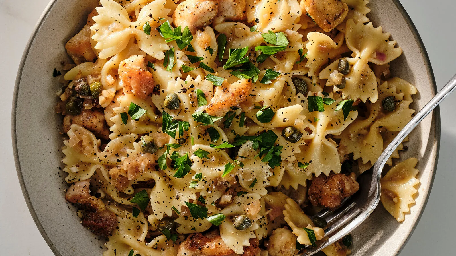 Chicken Piccata Pasta
