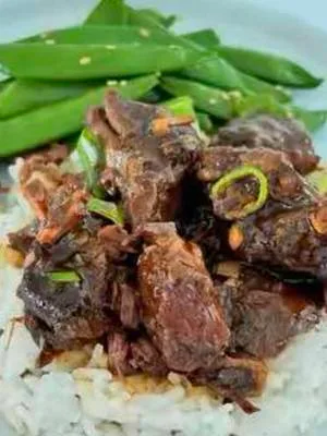 Slow Cooker Sesame-Ginger Beef