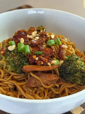 Crockpot Chicken Teriyaki & Noodles