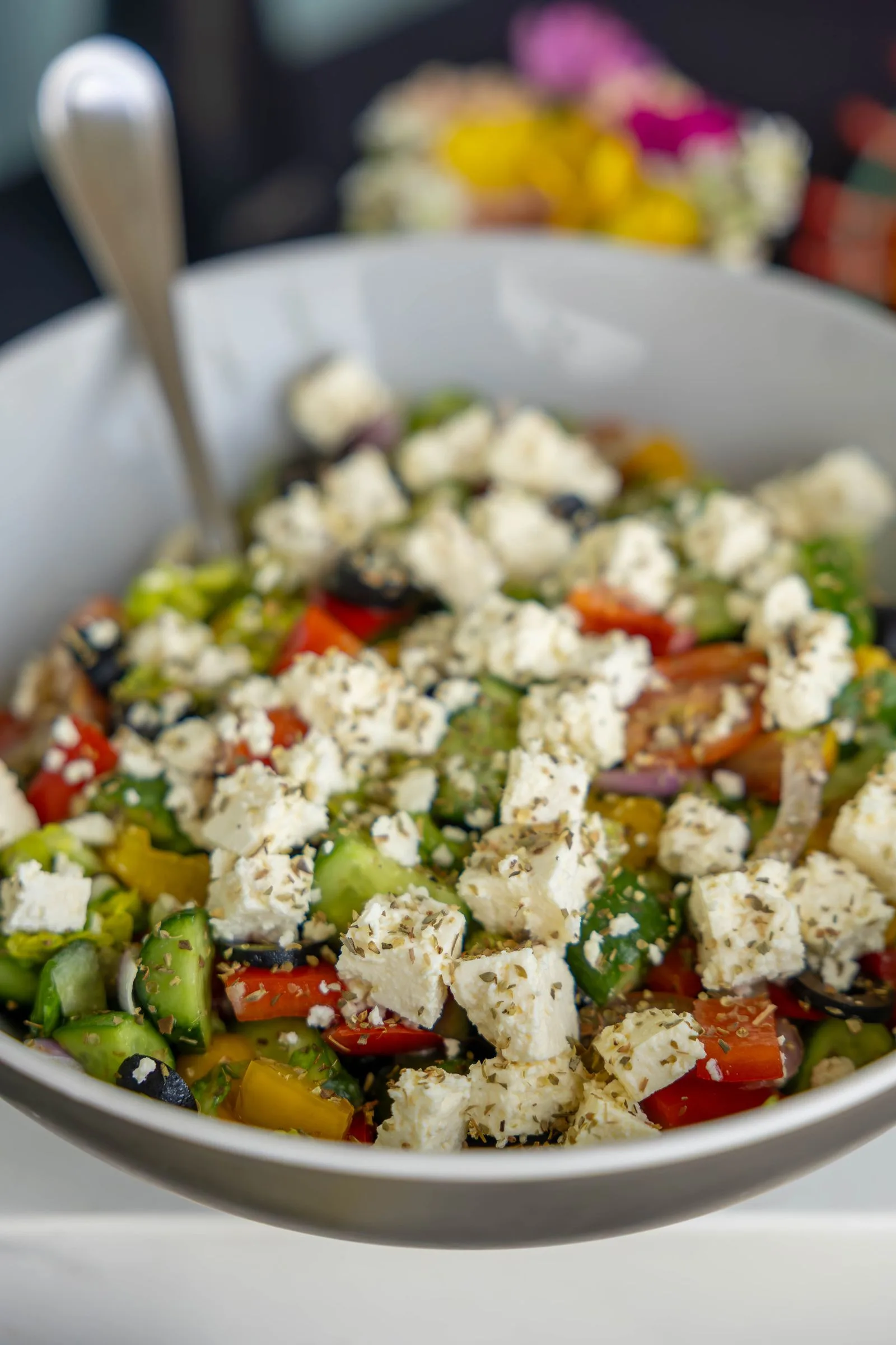 Chopped Greek Salad