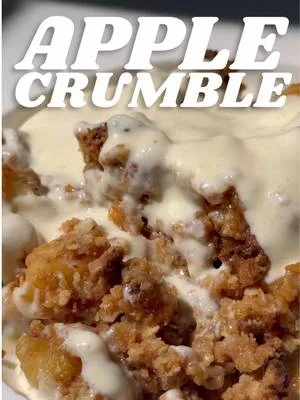 Apple and Banana Flapjack Crumble
