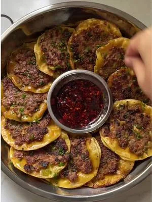 Easy No-Fold Open-Faced Dumplings