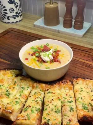 Loaded Baked Potato Soup